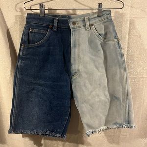 Vintage Lee Denim Shorts